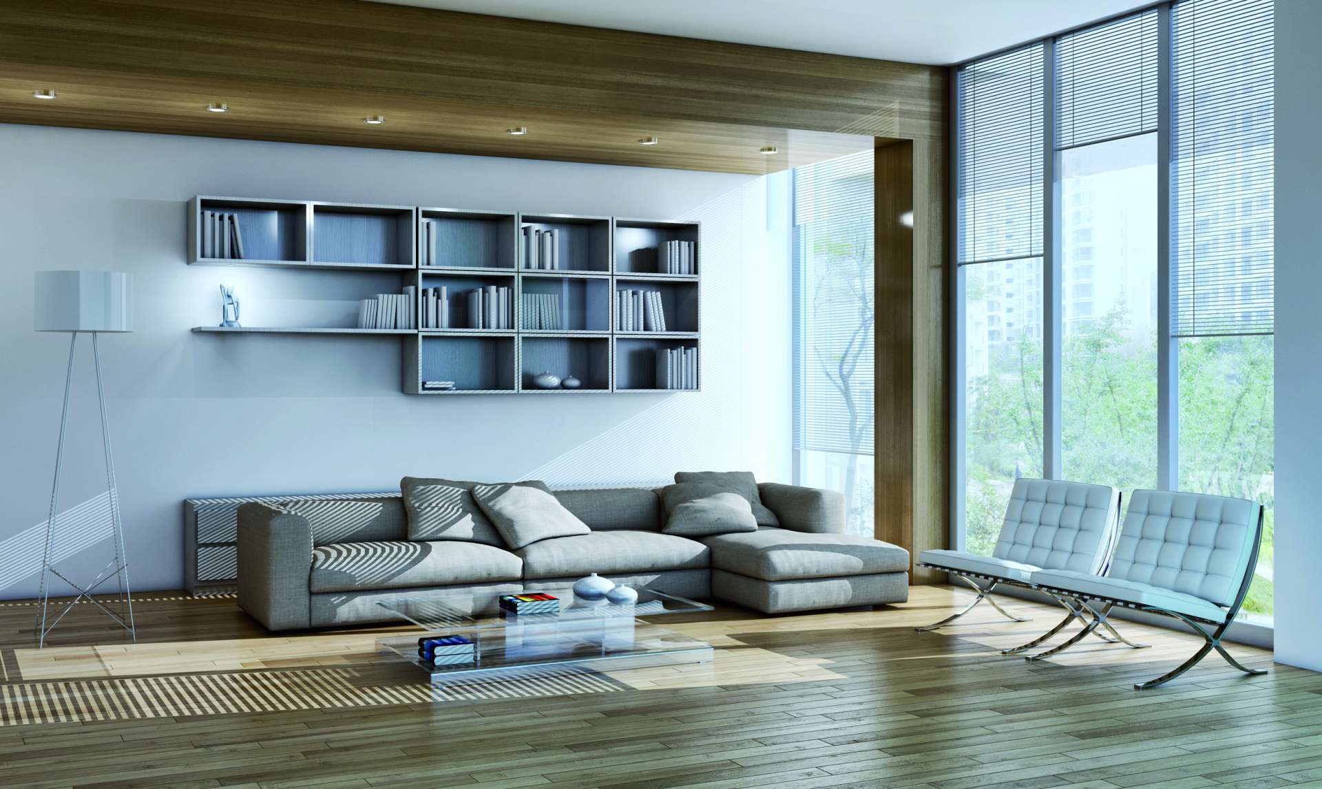 Intérieur appartement Thonon